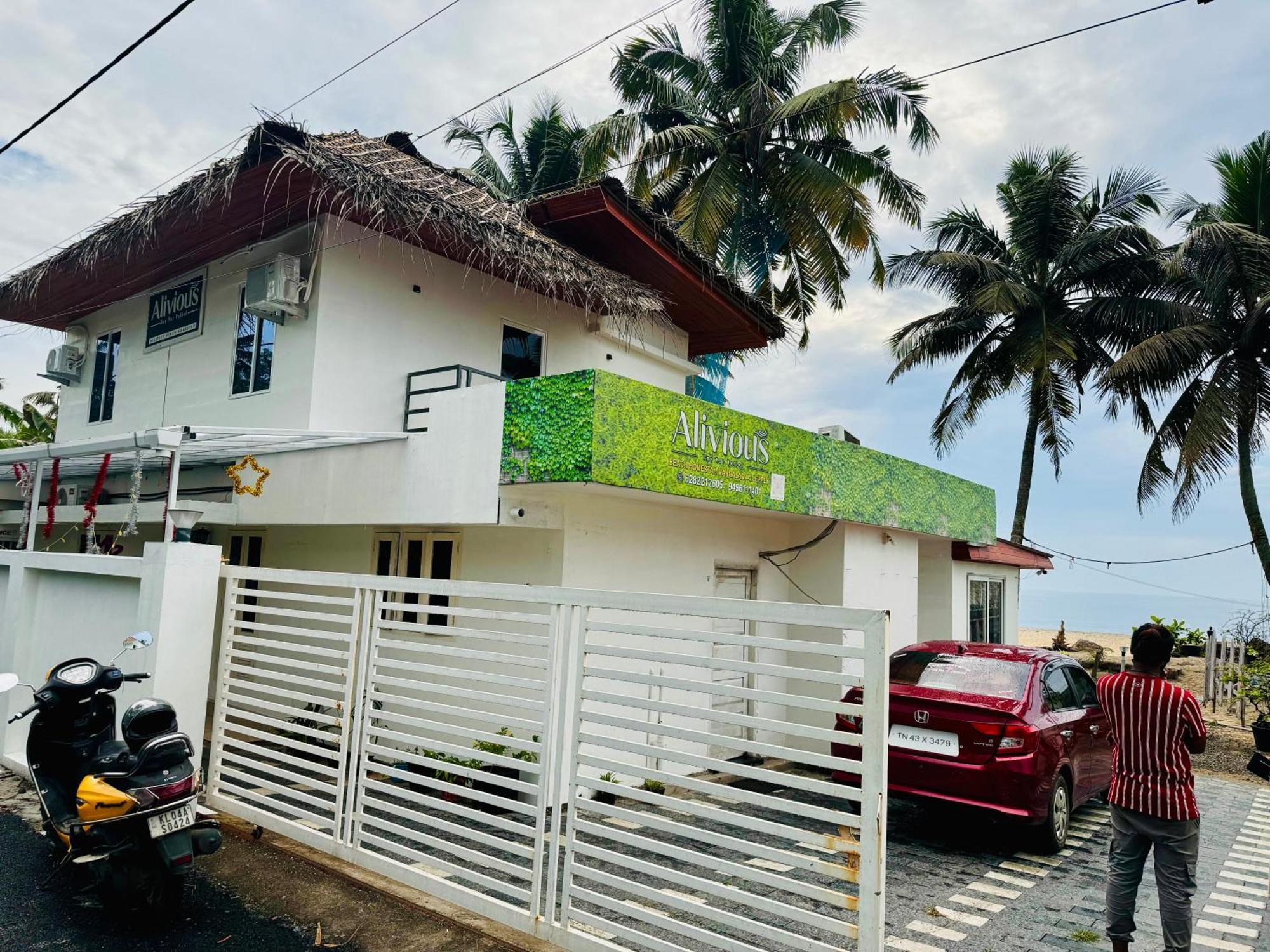 Alivious Beach Homestay Alappuzha Exterior foto