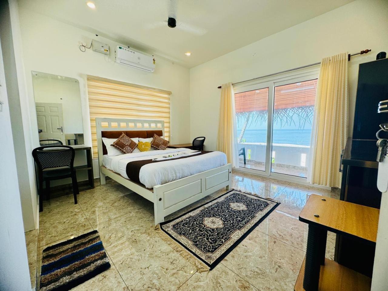 Alivious Beach Homestay Alappuzha Exterior foto